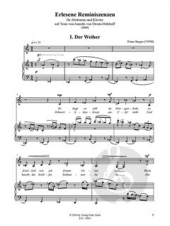 Erlesene Reminiszenzen auf Texte von Annette von Droste-Hülshoff von Franz Surges 