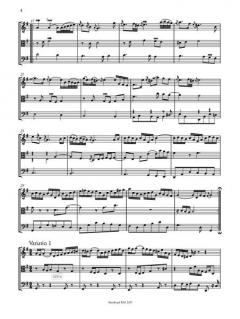 Goldberg-Variationen BWV 988 von Johann Sebastian Bach 