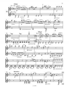 Leichte Duos für zwei Violinen op. 49 im Alle Noten Shop kaufen