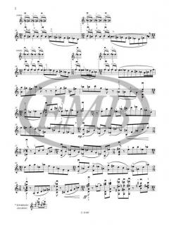 Sonata For Solo Violin von Andras Szollosy im Alle Noten Shop kaufen