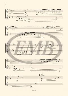 Echoes No. 2 For two horns von Miklos Kocsar für Horn Duett