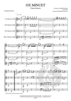Ox Minuet von Joseph Haydn 