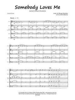 Somebody Loves Me (George Gershwin) 