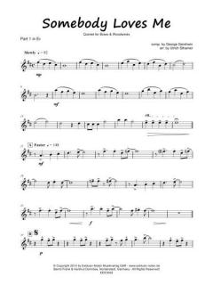 Somebody Loves Me (George Gershwin) 