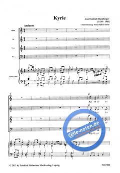 Kyrie JWV 155 (Joseph Gabriel Rheinberger) 