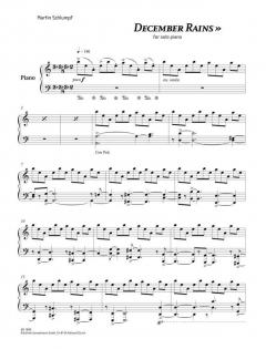 December Rains von Martin Schlumpf 