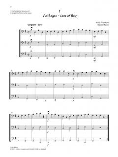 Trios für junge Cellisten von Pepi Hofer im Alle Noten Shop kaufen