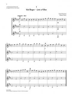 Trios für junge Geiger von Pepi Hofer 