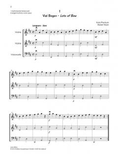 Trios für junge Streicher von Pepi Hofer im Alle Noten Shop kaufen