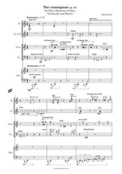 Par conséquent op. 103 