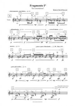 Fragmento I 'De Lamentatione' 