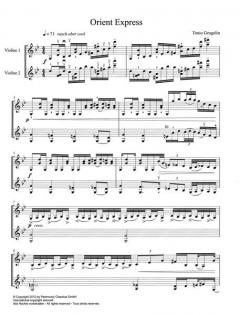 Orient Express von Tonio Geugelin 