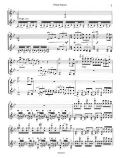 Orient Express von Tonio Geugelin 