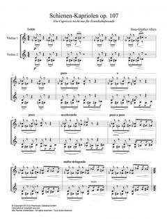 Schienen-Kapriolen von Hans-Günther Allers 