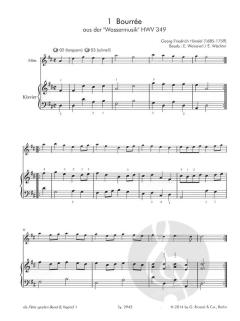 Flöte Spielen - Spielbuch B von Elisabeth Weinzierl im Alle Noten Shop kaufen