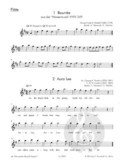 Flöte Spielen - Spielbuch B von Elisabeth Weinzierl im Alle Noten Shop kaufen