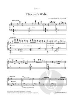 Niccolo's Waltz von Niccolò Paganini 