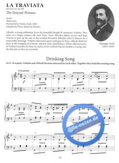 Great Opera Arias And Themes For Solo Piano 