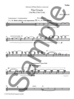 Via Crucis (The Way Of Cross) von Paul Mealor 