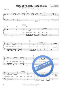 New York, Rio, Rosenheim von Sportfreunde Stiller 