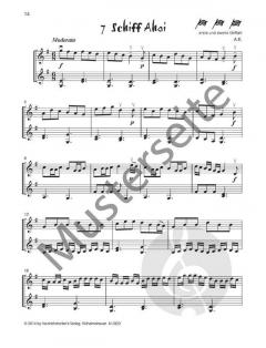 Piratenlieder mit Susi und Eddi von Anja Elsholz 