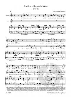 Kammerduette von Georg Friedrich Händel 