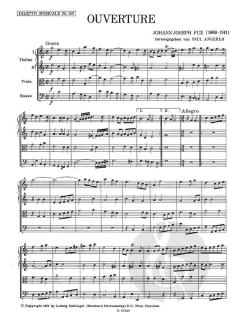 Ouverture C-Dur (Johann Joseph Fux) 