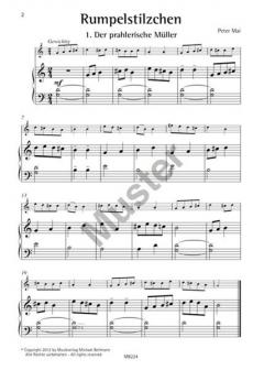 Rumpelstilzchen / Dornröschen (Peter Mai) 