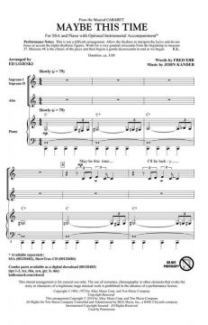 Maybe This Time (John Kander) 