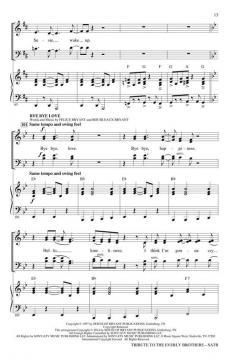 Tribute To The Everly Brothers (Bobby Gentry) 