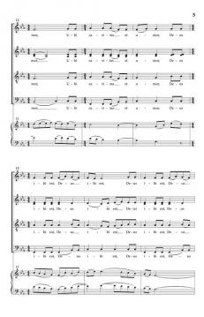 Sacred Heart (Ubi Caritas III) (Ola Gjeilo) 