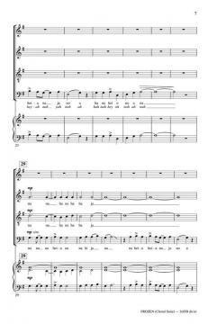 Frozen (Choral Suite) (Frode Fjellheim) 