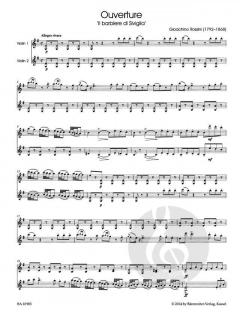 Advanced Violin Duos von Vladimir Bodunov im Alle Noten Shop kaufen