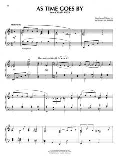 100 Movie Songs For Piano Solo von Elton John 