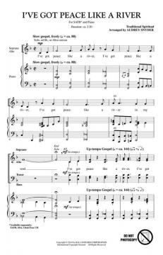 I've Got Peace Like A River 