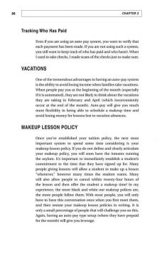 The Private Guitar Studio Handbook 