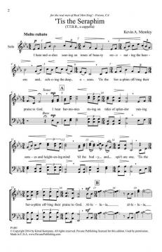 Tis The Seraphim (Kevin A. Memley) 
