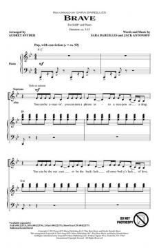 Brave (Sara Bareilles) 