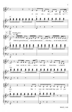 Brave (Sara Bareilles) 