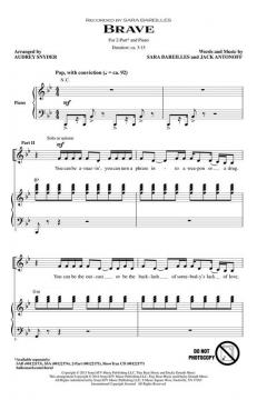 Brave von Sara Bareilles (Download) 