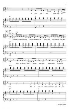 Brave von Sara Bareilles (Download) 