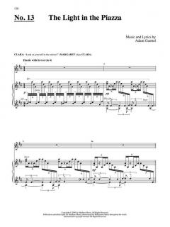 The Light In The Piazza von Adam Guettel 