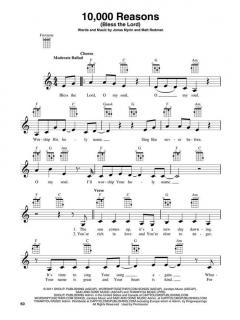 Worship Hits For Ukulele im Alle Noten Shop kaufen