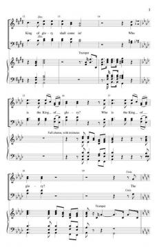 Lift Up Your Heads, O Ye Gates (Robert Parker) 