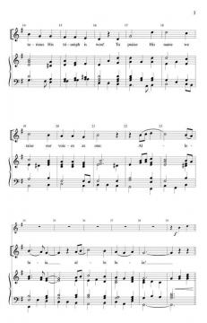 The Strife Is Over, The Battle Done (Robert Parker) 