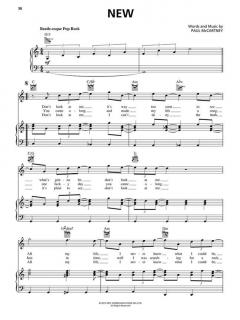 Paul McCartney - New 