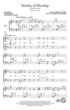 Worthy Of Worship (Mark Blankenship) 