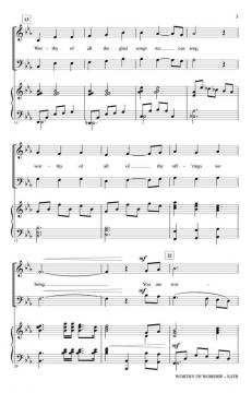 Worthy Of Worship (Mark Blankenship) 