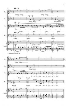 Ding Dong Merrily On High 