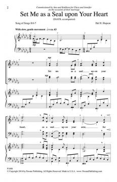 Set Me As A Seal Upon Your Heart (Hal H. Hopson) 